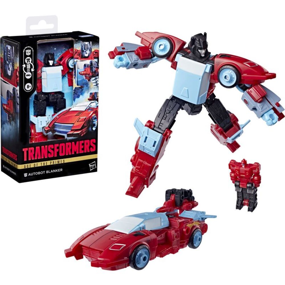Transformers - Age of the Primes - Deluxe Class Autobot Blanker Action Figure